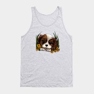 Puppy Tank Top